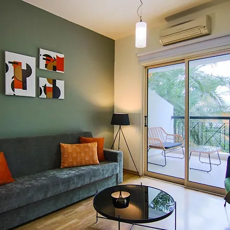 Апартаменты Phaedrus Living View Luxury Iras Flat 102 Никосия